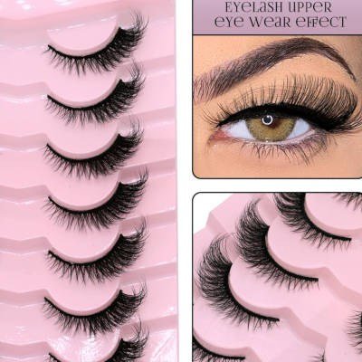35 pairs of fake eyelashes QX01